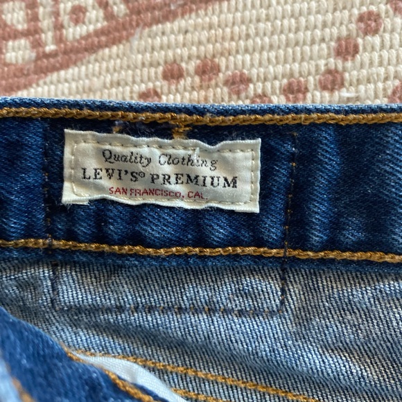 Levi’s High Rise Wedgie Straight Jeans 29 - Picture 8 of 16